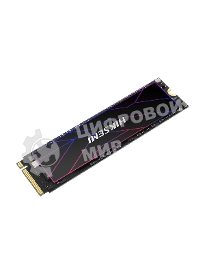 Накопитель SSD HIKSEMI FUTURE, 1024 Gb, PCIe 4.0 x4, M.2 2280, NVMe, R/W 7450/6600