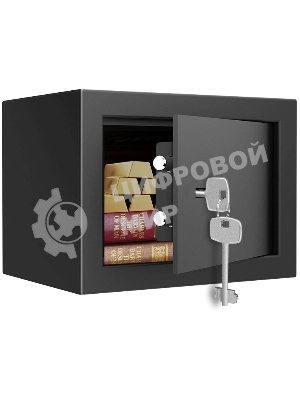 Сейф Deli Srock ET560 170x230x170мм ключевой