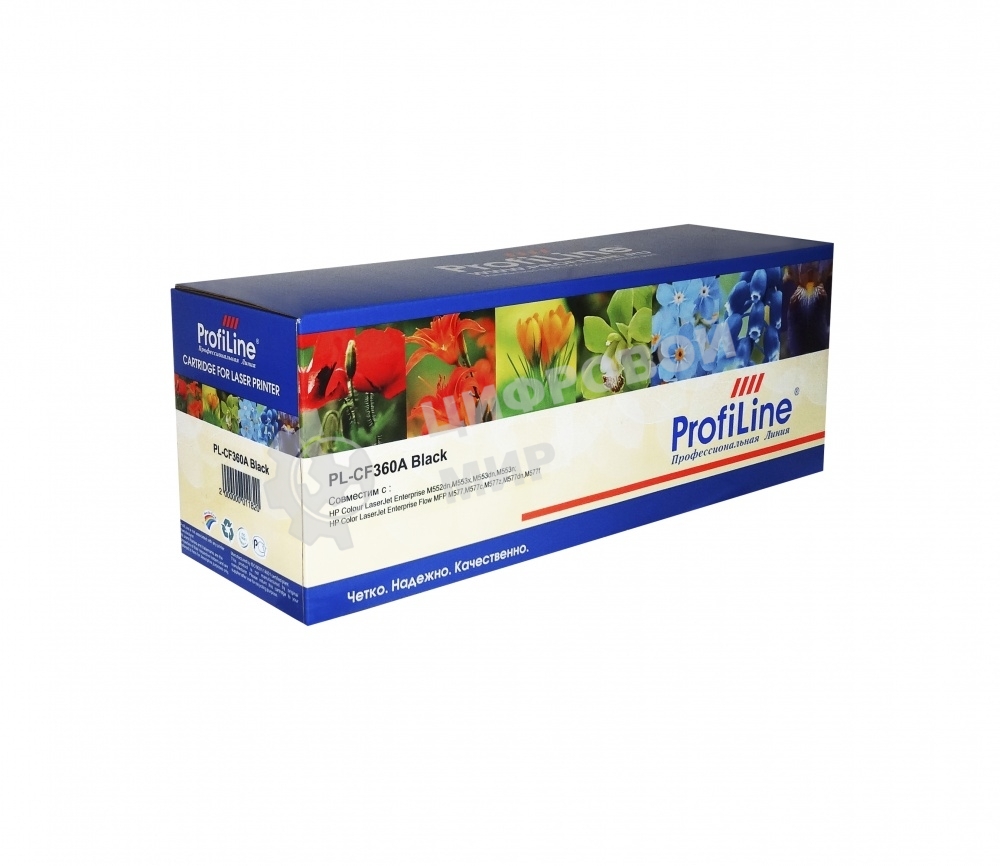 Картридж лазерный ProfiLine PL-CF360A №508A для принтеров HP CLJ Enterprise M552dn/M553dn/M553n/M553x 6000 копий Black