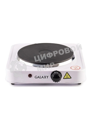 Электрическая плитка Galaxy Line GL 3001, белый, электрическая, 1500 Вт