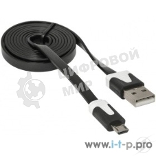 Кабель Defender USB08-03P USB2.0 AM-MicroBM, 1.0м