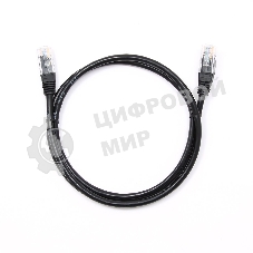 Патч-корд UTP Cablexpert PP12-1M/BK