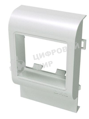 Рамка установочная под 45х45 2мод. PDA-45N 80 (подходит для Mosaic) ДКС 00513
