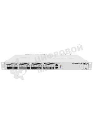 Коммутатор MikroTik CRS317-1G-16S+RM 16х SFP+, 1х 1G RJ45, SwOS или RouterOS
