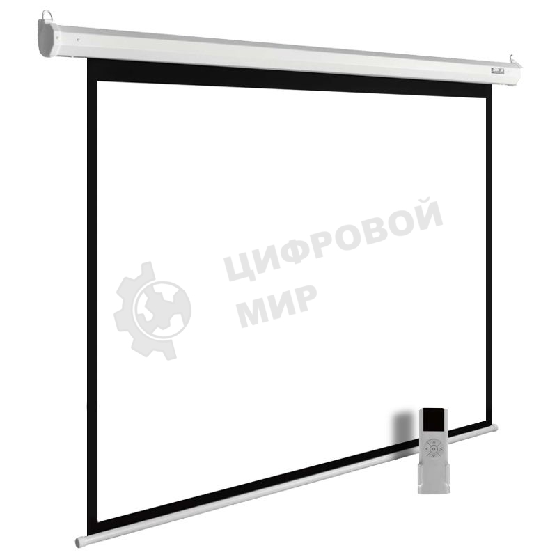 Экран Cactus 210x280 см MotoExpert CS-PSME-280x210-WT 4:3 настенно-потолочный рулонный белый (моторизованный привод)