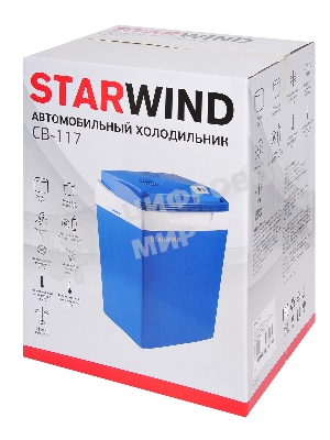 Автохолодильник Starwind CB-117 29л 48Вт