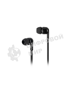 Проводные наушники Harper HV-106 черный, вкладыши, проводной