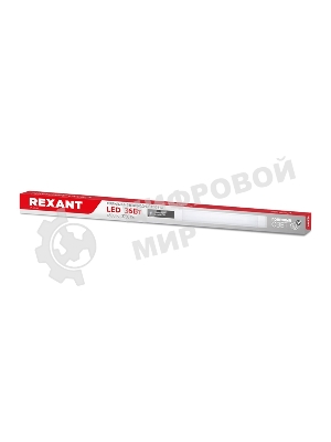 Светильник общего назначения Rexant СПО1-40 36Вт 200В-240В IP20 3780 Лм 6500K холодный свет