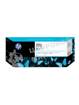 Картридж струйный HP №772 CN636A голубой для HP DJ Z5200 (300мл)