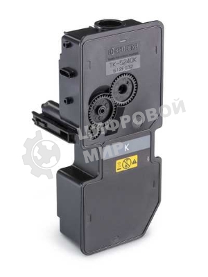Картридж лазерный Kyocera TK-5240K (1T02R70NL0) черный для P5026cdn/P5026cdw, M5526cdn/M5526cdw 4000 стр.