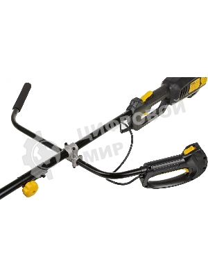 Триммер электрический Huter GET-1450В 1500Вт разбор.штан. реж.эл.:леска/нож