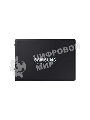 Накопитель SSD Samsung Enterprise, 3.84Tb, PCIe 3.1 x4, 2.5