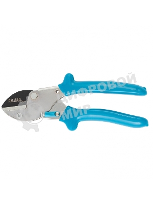 Секатор с наковальней, 170 мм, усиленный, рукоятки в ПВХ-оболочке, LUXE Palisad