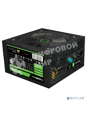 Блок питания GameMax VP-600-RGb, 600Вт, 80 PLUS Bronze, 120мм, черный
