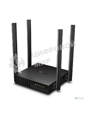 Роутер беспроводной TP-Link Archer C54 AC1200 10/100BASE-TX черный