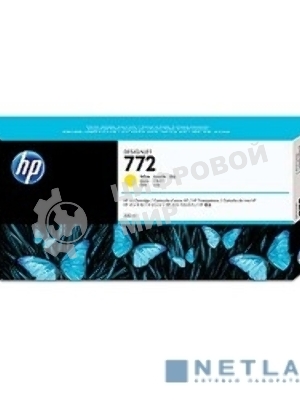 Картридж струйный HP №772 CN630A желтый для HP DJ Z5200 (300мл)