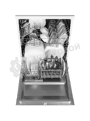 Посудомоечная машина Maunfeld MWF60121W, белый, 59.8 см, 12 компл., 47 дБ, класс A++