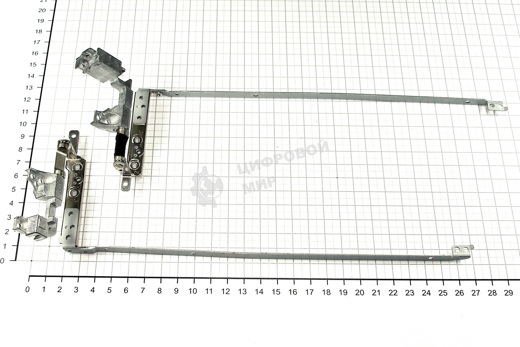 Петли для ноутбука Toshiba Satellite A200, A205, A210, A215, AM019000200