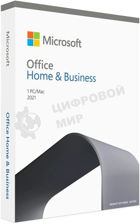 Офисное приложение Microsoft Office Home and Business 2021 English Medialess (T5D-03514)
