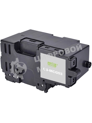 Бункер Cactus CS-MCG03 (MC-G03 емкость для отработанных чернил) для Canon Pixma Maxify GX3010, GX4010, GX3020, GX4020, GX4030, GX3040, GX4040, GX3050, GX4050, GX3060, GX4060, GX3070, GX4070, GX3080, GX4080, GX3090, GX3091, GX3092, GX4090, GX4091, GX4092