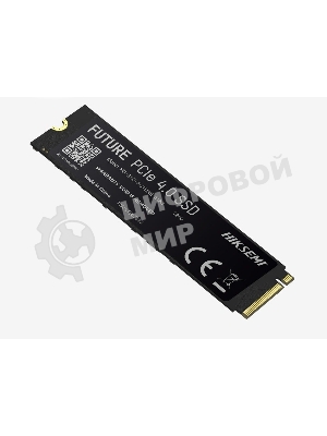 Накопитель SSD HIKSEMI FUTURE, 1024 Gb, PCIe 4.0 x4, M.2 2280, NVMe, R/W 7450/6600