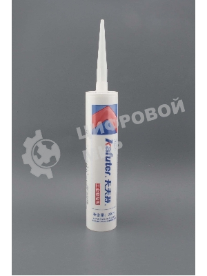 Клей однокомпонентный силиконовый термопроводящий Kafuter K-5204К 300 мл