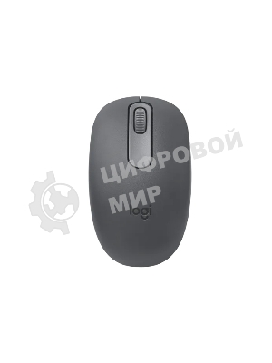 Мышь беспроводная Logitech M196 графитовый, 1000 dpi, Bluetooth, кнопки - 3