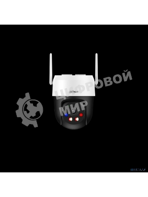 Камера видеонаблюдения IP Dahua DH-IPC-P5ASP-PV-0400B-S2 Wi-Fi 4-4мм цв.