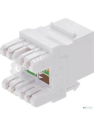 Модуль 5bites KJU55-02W KEYSTONE JACK/UTP/5E/110 IDC/180°
