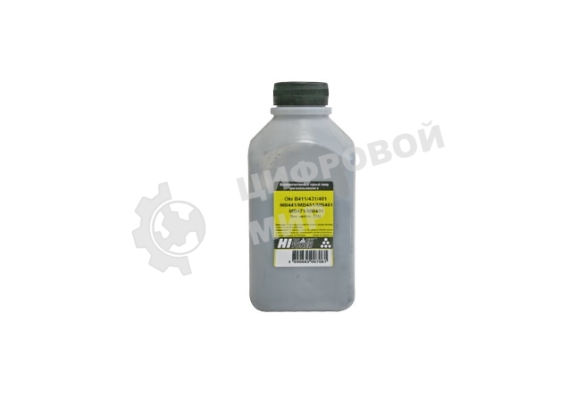 Тонер Oki B411/431/401/MB441/MB451/MB461/MB471/MB491 (Hi-Black) 235 г, банка