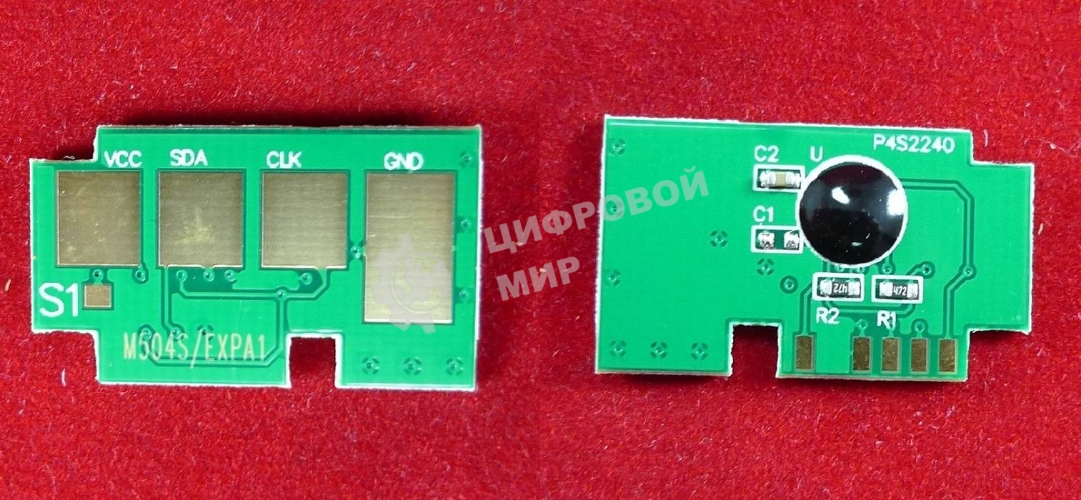 Чип ELP для Samsung CLP-415N/415NW/470/475/CLX-4195/4195N/4195FN/4195FW (MLT-504S-M) Magenta 1.8K (Китай)