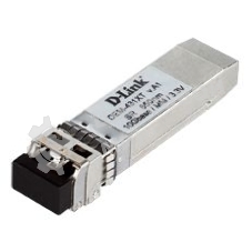 Трансивер D-Link 431XT/B1A, SFP+ Transceiver with 1 10GBase-SR port.Up to 300m, multi-mode Fiber, Duplex LC connector, Transmitting and Receiving wavelength: 850nm, 3.3V power