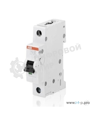 Выключатель автоматический модульный 1п C 10А 6кА S201 ABB 2CDS251001R0104