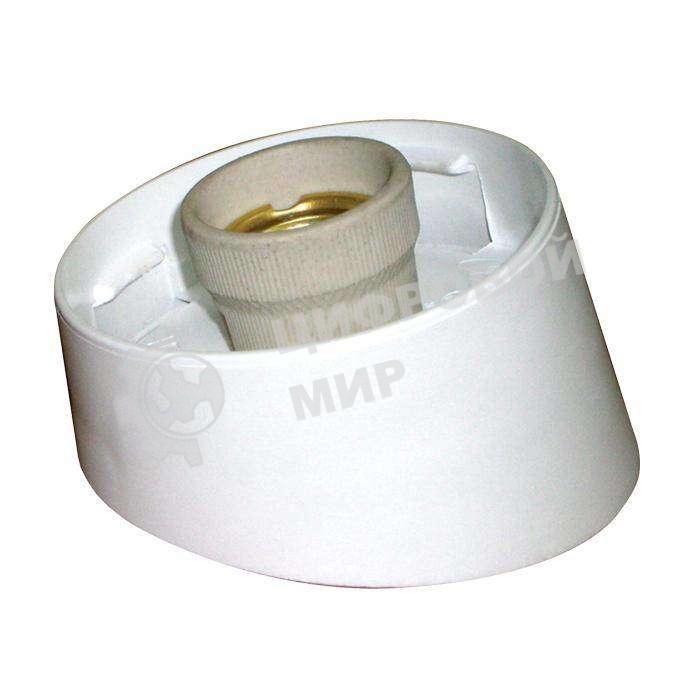 Светильник ЭЛЕТЕХ НББ 64-60 без стекла наклонное основание бел.