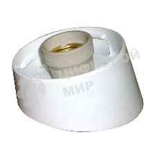 Светильник ЭЛЕТЕХ НББ 64-60 без стекла наклонное основание бел.