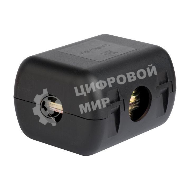 Сжим ответвительный У-871М (95-150/50-95кв.мм) (орех) StreamLine EKF y871m