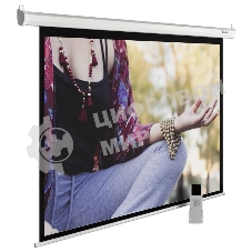 Экран Cactus 210x280 см MotoExpert CS-PSME-280x210-WT 4:3 настенно-потолочный рулонный белый (моторизованный привод)