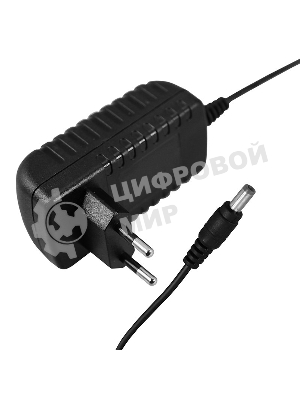 Источник питания Rexant 110-220 V AC/5 V DC 3 А 15 W с DC разъемом подключения 5.5х2.1, без влагозащиты (IP23)