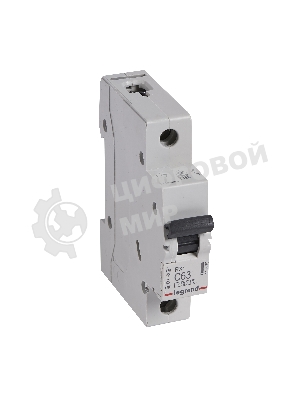 Выключатель автоматический Legrand 419670 RX3 4,5кА 63А 1П C
