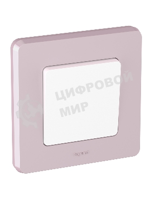 Выключатель 1-клавишный 10AX 250 В белый