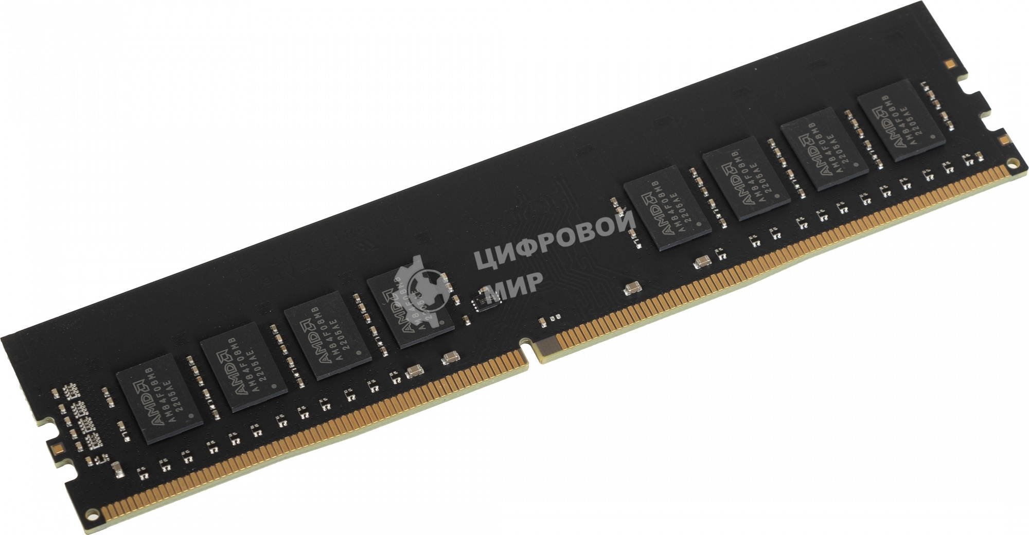 Оперативная память AMD Radeon R7, DDR4, 32GB (1x32GB), 2666MHz, CL19, DIMM