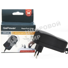 Блок питания GoPower PowerTech 1500 универсальн. импульсный (1/50)