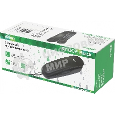 Телефон проводной Ritmix RT-002 черный