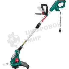 Триммер ЗУБР 600 Вт сетевой, ш/с 33 см