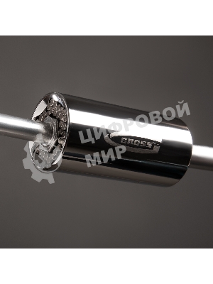 Головка Gross 13190 торцевая многоразмерная (11-32 мм) под квадрат 1/2'' crv хромир.