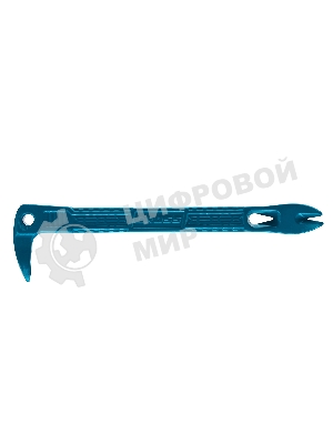 Лом-гвоздодер Gross 25251 мини, 250x21x9мм