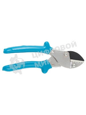 Секатор с наковальней, 170 мм, усиленный, рукоятки в ПВХ-оболочке, LUXE Palisad