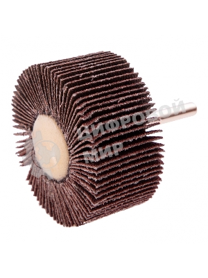 Круг лепестковый Matrix для дрели, 60 х 30 х 6 мм, Р 100