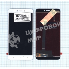 Дисплей для Xiaomi Redmi 4X белый