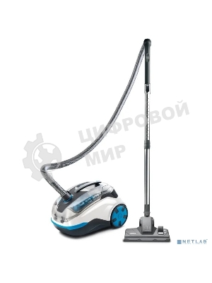 Пылесос Thomas DryBOX+AquaBOX Parkett белый/синий, 325/1700Вт, уборка сухая, пылесборник контейнер 2.6 л